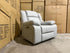 Kenso Single Recliner With Dual Motion In Soft Rhino Light Grey