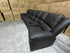 Bradford Home theatre lounge inc 4 electric recliners in nic 98 black 25106