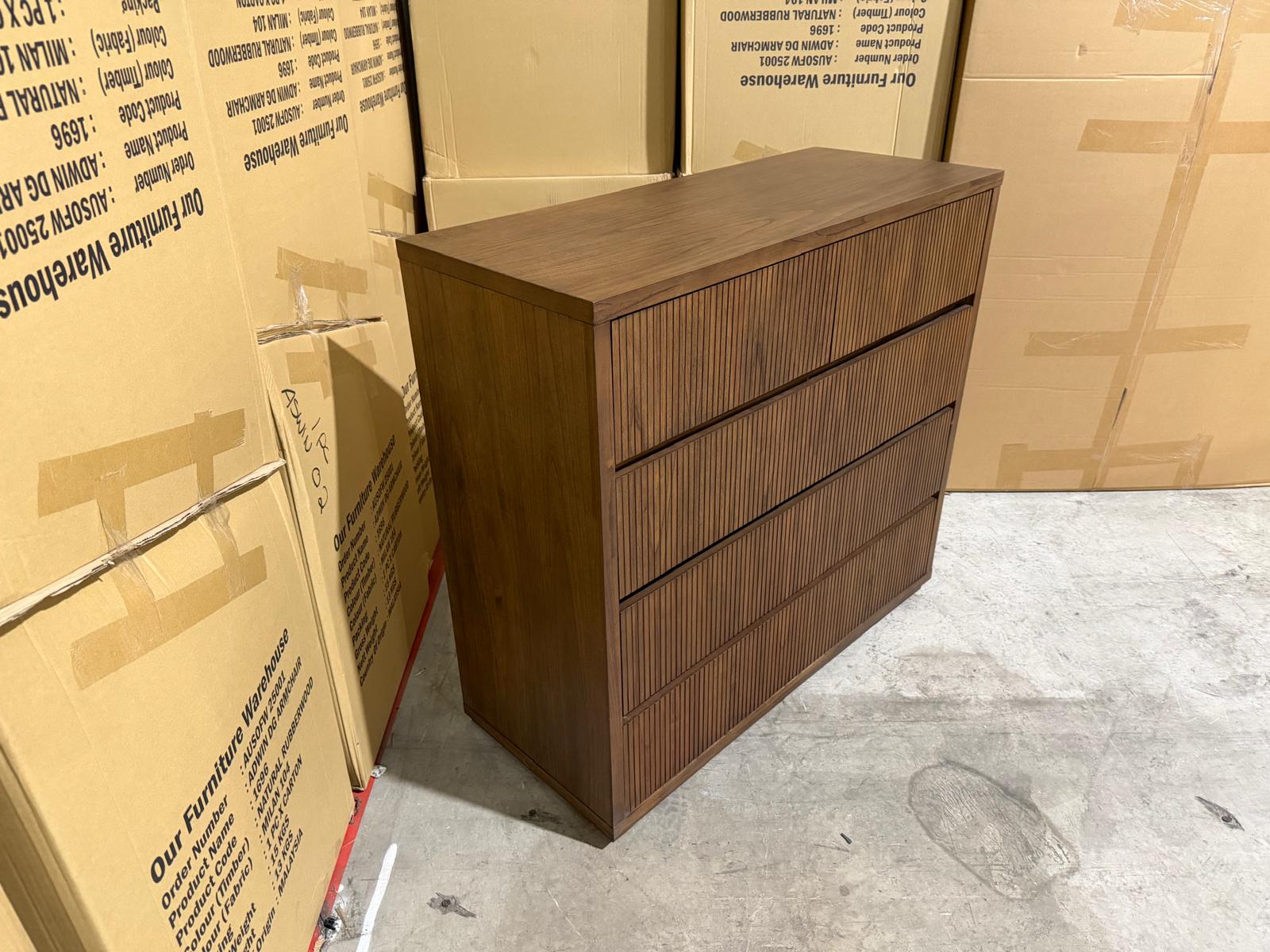 Flinders Tallboy in pecan finish