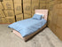 Stuart Single bed in Blush Pink