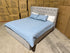 Memphis Bedding Range (Light Grey)  2 Sizes Queen & King