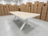 Imperial 9pce Outdoor Setting with Extension Dining Table & 8 Chairs in White