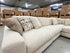 Bunbury RHF Chaise Lounge INC 7 Scatter Cushions