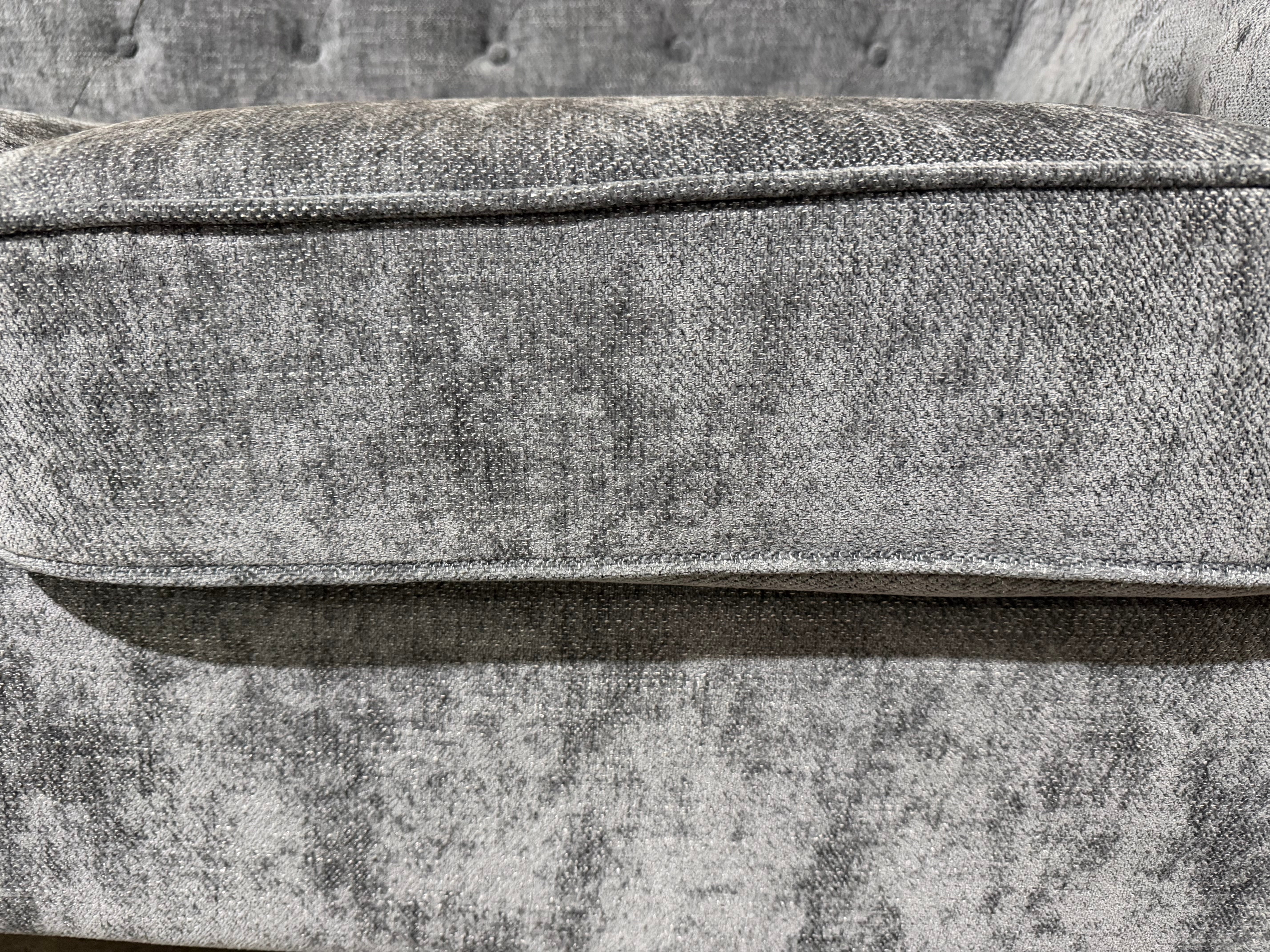 Jester 3 seater sofa Licorice