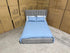 Portland Bed Range (Light Grey) 2 Sizes King & Queen