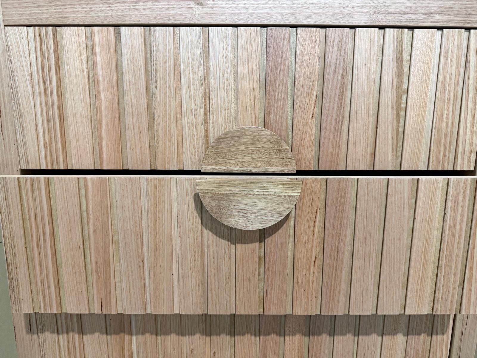 Morocco Tallboy in Natural Messmate