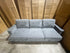Stella 3 Seater Sofa In Super Glamour Licorice