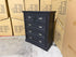 Calloway Tallboy in Black finish
