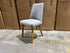 Crystalbrook Dining Chair Mid Grey Fabric