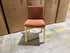Alexa Dining Chair Rust Upholstery