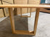 Mitcham 2100 Dining Table in natural Tassie Oak Dining Range