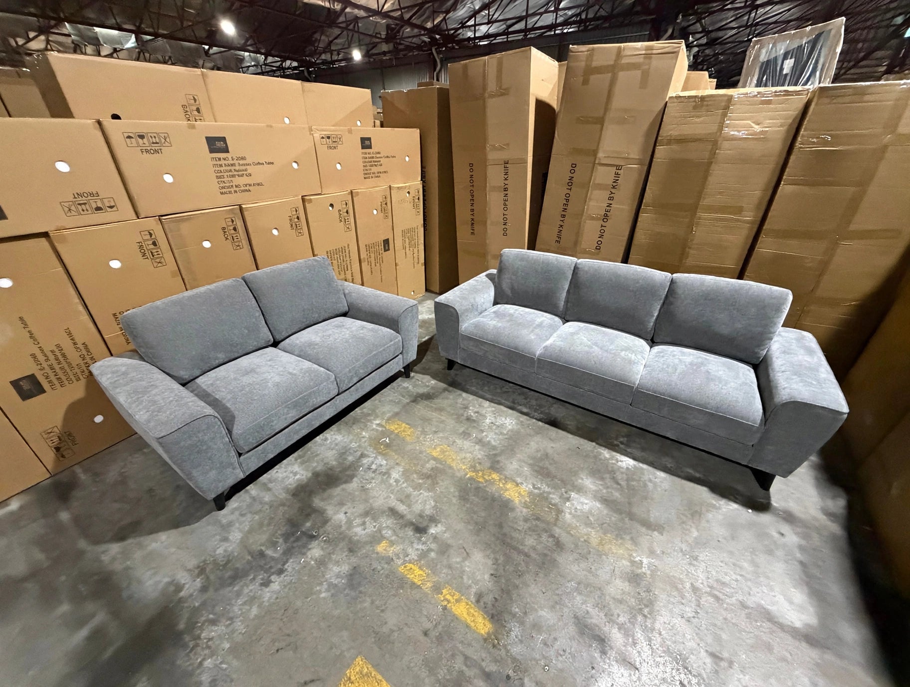 Sophia 3+2 Sofa Package In Licorice