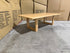 Mitcham Coffee Table in natural Tassie Oak Dining Range