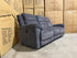 Pilot 3 seater with ELECTRIC Recliners Dark Grey