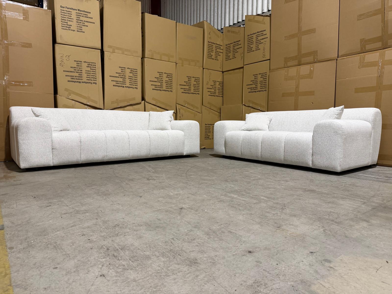 Bobbi Lounge 3 + 2 In Naturual