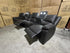 Bradford Home theatre lounge inc 4 electric recliners in nic 98 black 25106