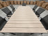 Imperial 9 Pce outdoor Setting 1 X Extension Dining Table + 8 Chairs In Charcoal