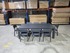 Big boy outdoor setting 9pce 2400 table & 8 Chairs