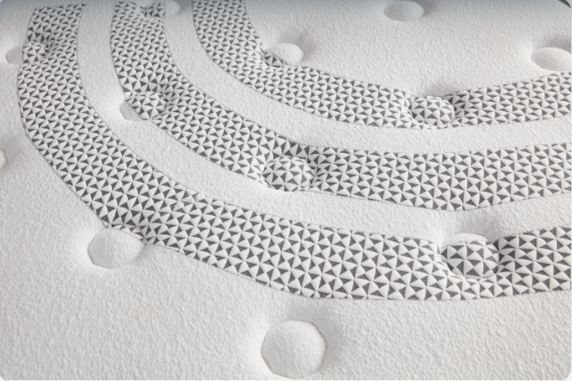 The Hybrid Plus Mattress Range 3 Size Options