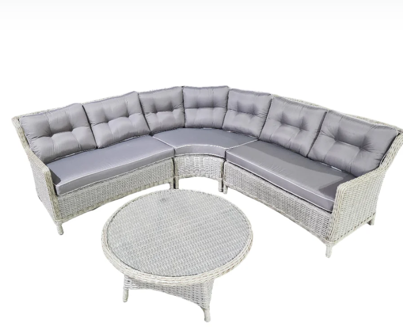 Monteray Out door Setting 3pce cnr lounge and coffee table