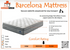Barcelona Mattress 2 Sizes
