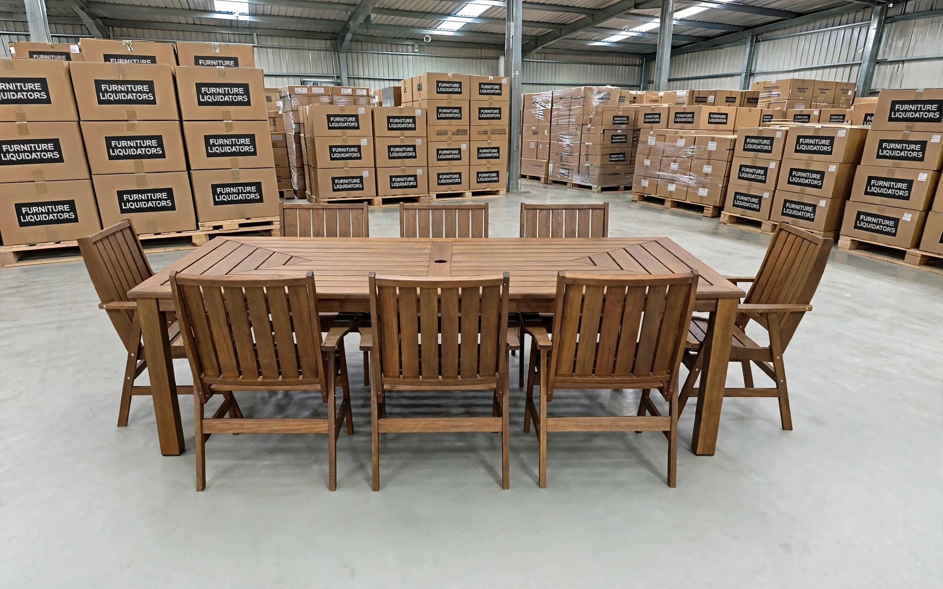 Nullabor 9pce outdoor package