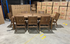 Nullabor 9pce outdoor setting 2400 table 8x chairs