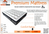 Premium Mattress 2 Sizes