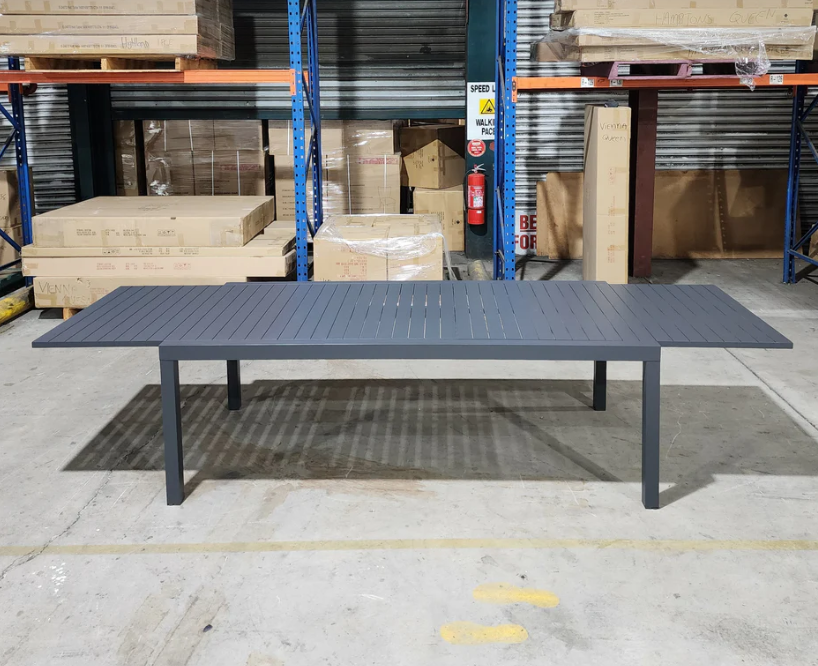 Bonnie 13pce Out door Setting extension Table & 12 Chairs