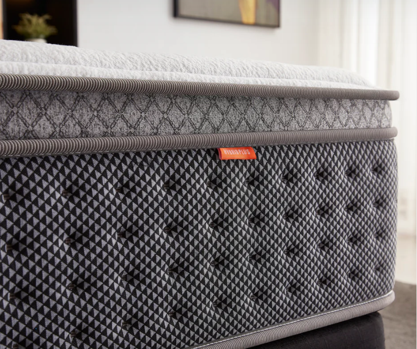 The Hybrid Plus Mattress Range 3 Size Options