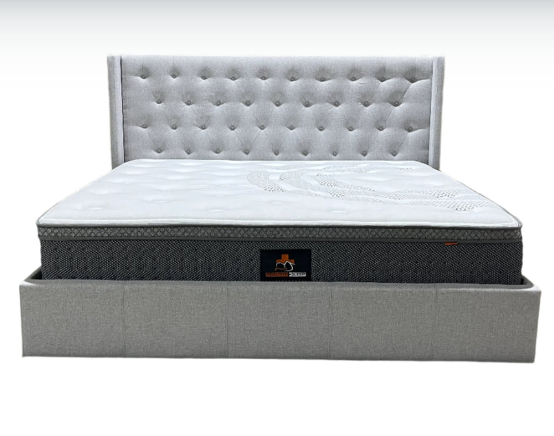 Memphis Super King Bed & Mattress Package