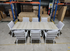 Lucia 9 pce outdoor setting extension table    8x chairs