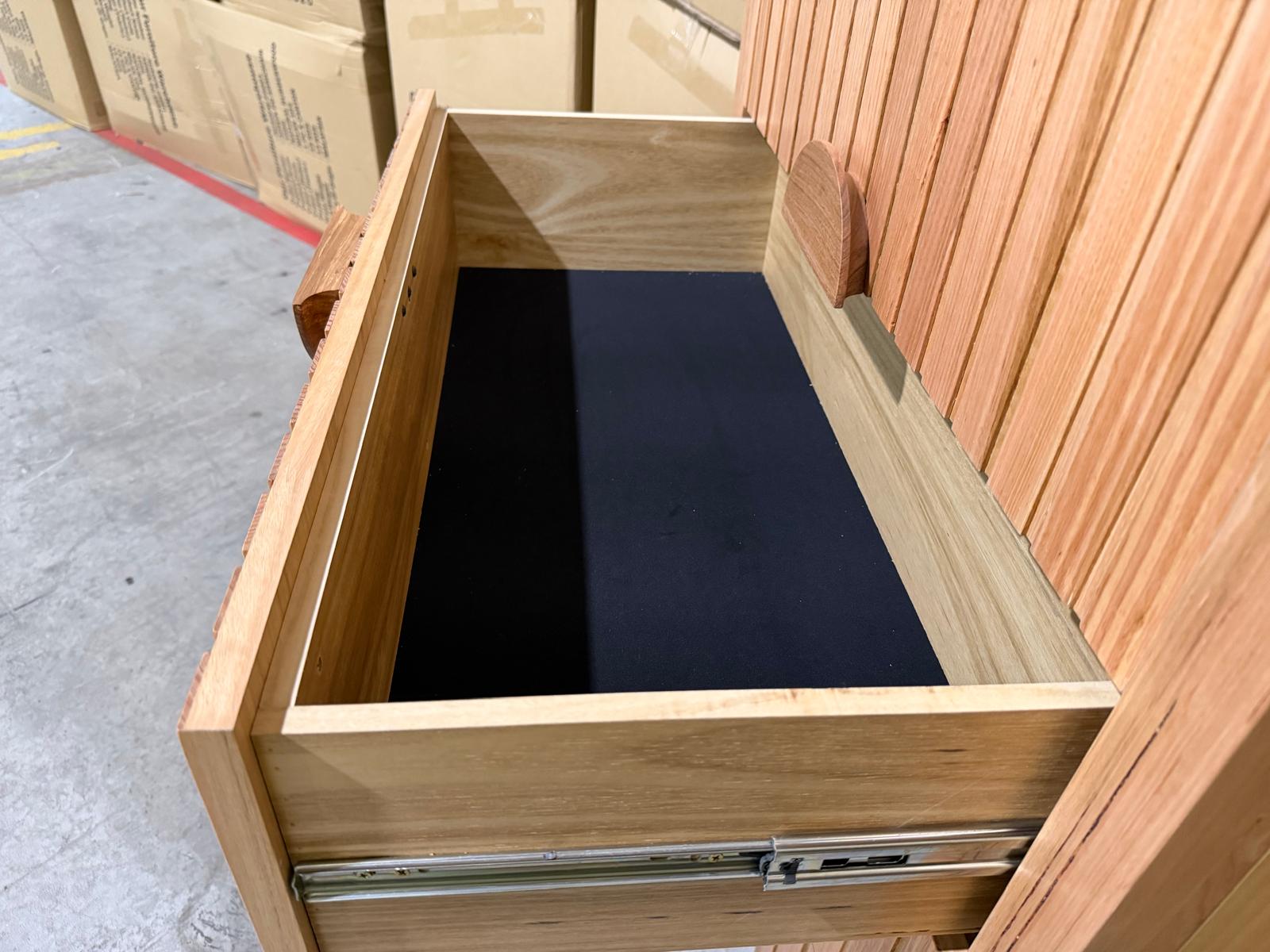 Morocco Tallboy in Natural Messmate
