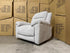 Pilot single Chair with ELECTRIC recliner Light Grey