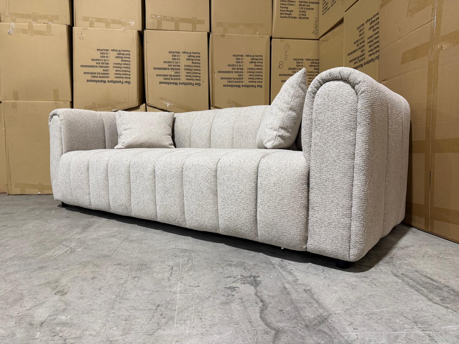 Estella 3 Seater Sofa Including Scatter Cushions