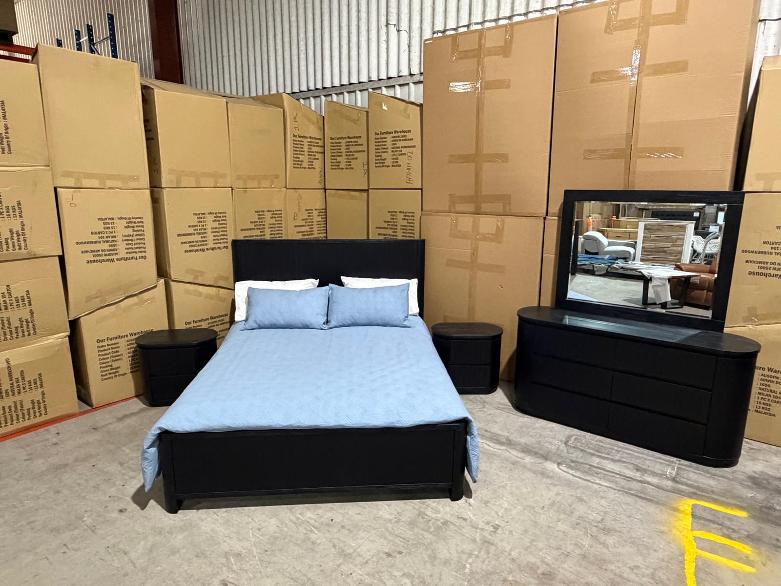 Athena 4 Pce Dresser Suite