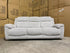 Pilot 3 seater with ELECTRIC recliners Light Grey
