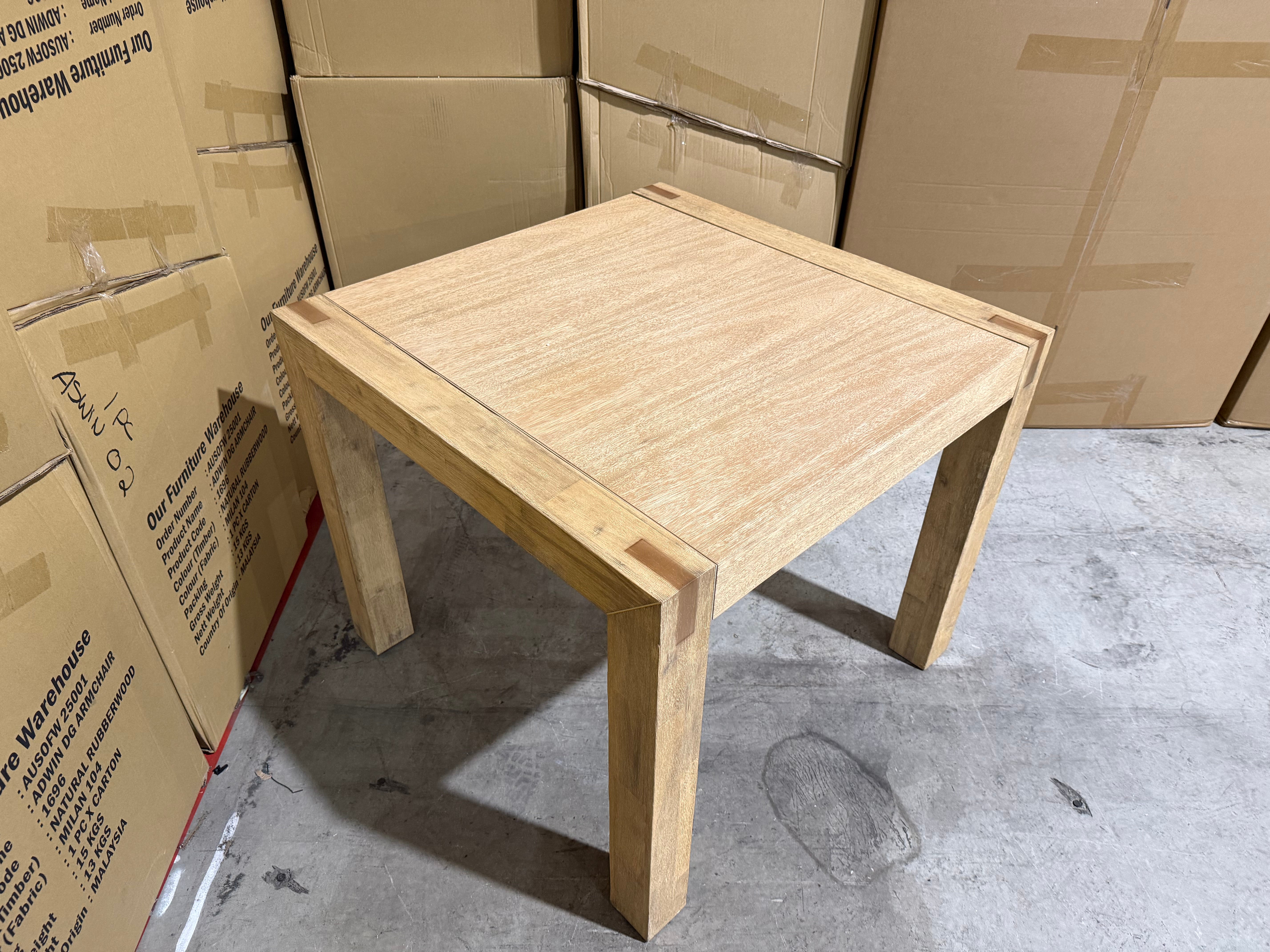 Crystalbrook 900x900 dining table acacia table