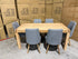 Crystalbrook 7 Piece Dining Suite With Crystal Brook Chairs