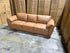 Sapphire 3 Seater Sofa In Cognac Leather