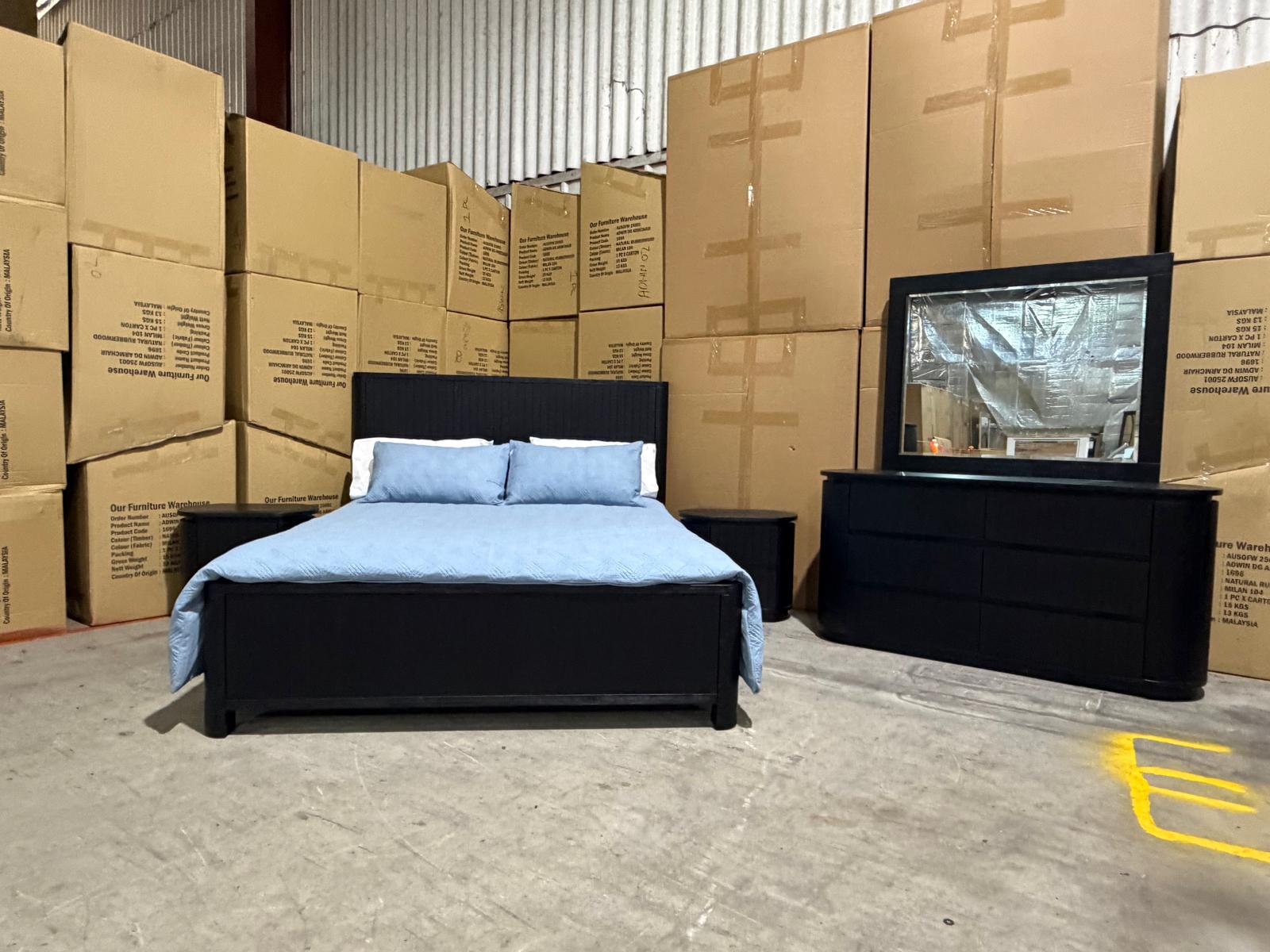 Athena 4 Pce Dresser Suite