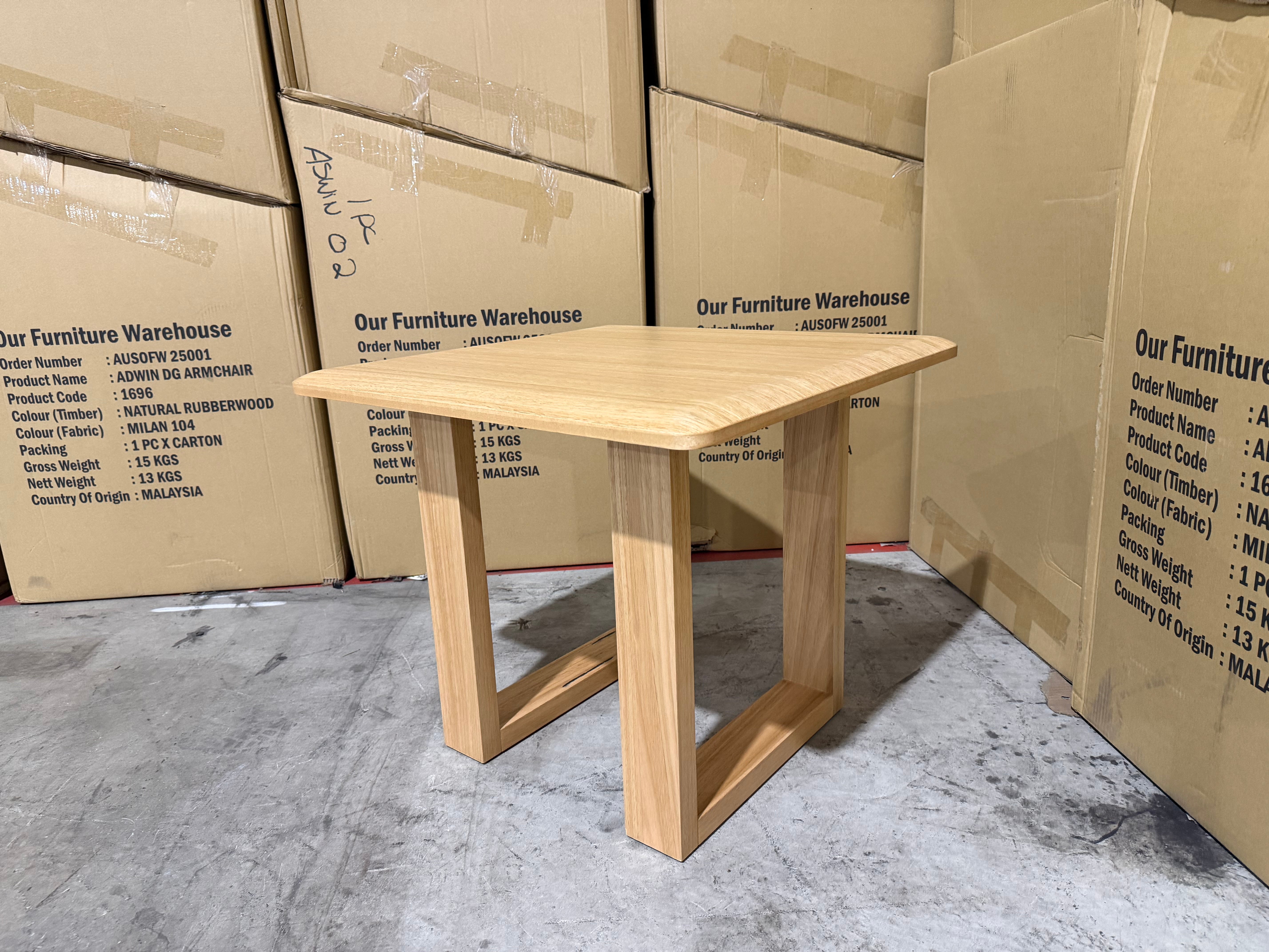 Mitcham Lamp Table Tassie Oak Dining Range
