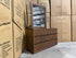 Flinders dressing table inc mirros in Pecan finish