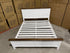 Hamptons King Size Bed in two tone finish