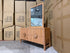 Morocco Dressing Table Inc Mirrors in natural Messmate