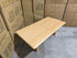 Mitcham 2100 Dining Table in natural Tassie Oak Dining Range