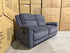 Pilot 2 Seater With Manual Recliners Dark Grey