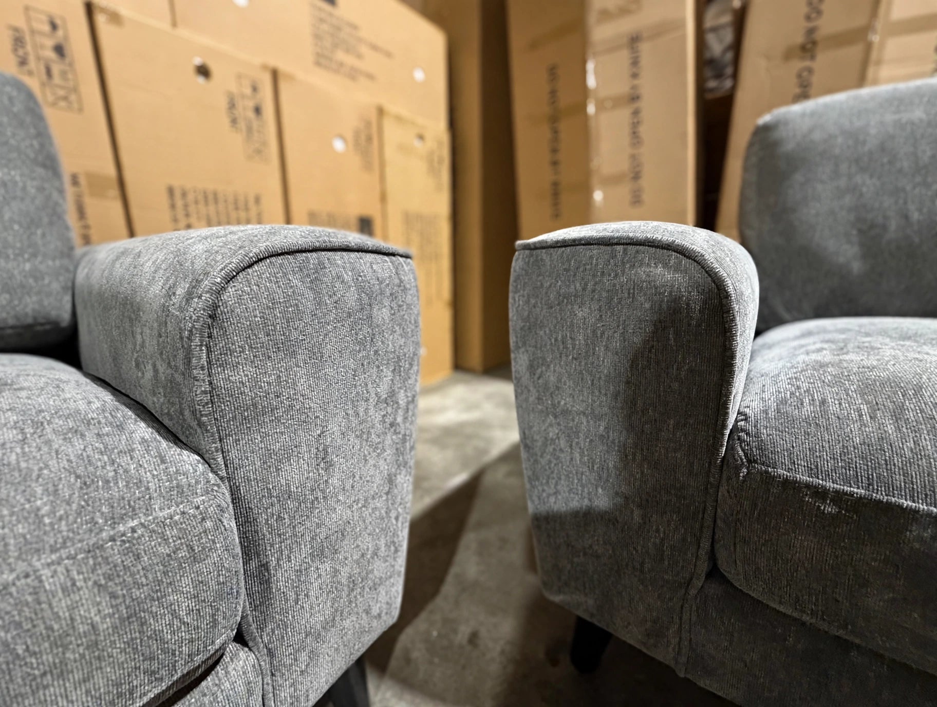 Sophia 3+2 Sofa Package In Licorice