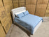 Dallas Double Bed with gas lift in Greige