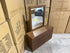 Flinders dressing table inc mirros in Pecan finish